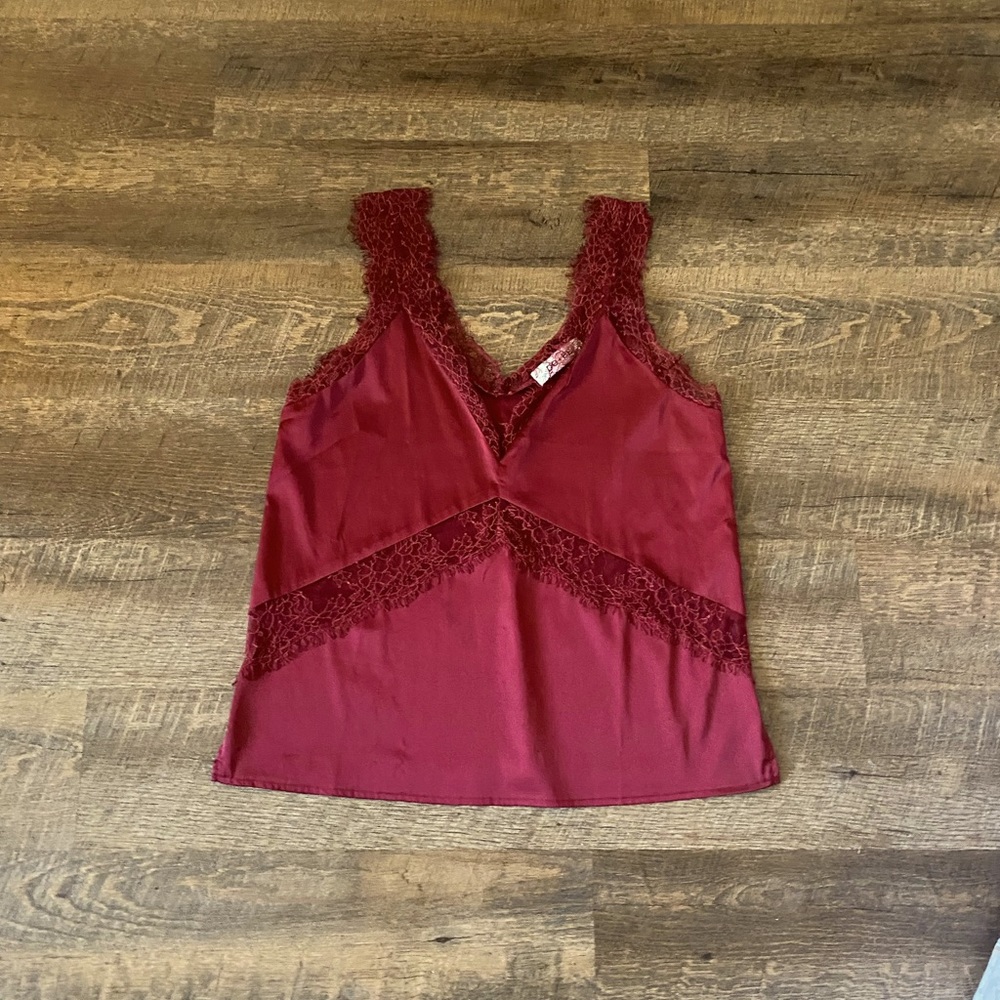 Do + Be Silk Lace Shirt